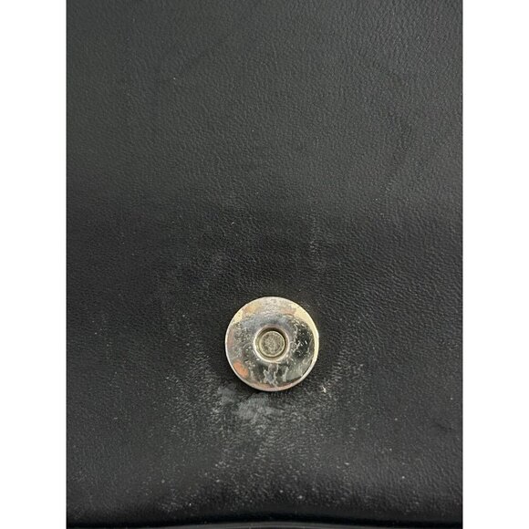 Tory Burch Bryant Medium Black Leather Shoulder Bag With Gold Chain Strap - Picture 7 of 8